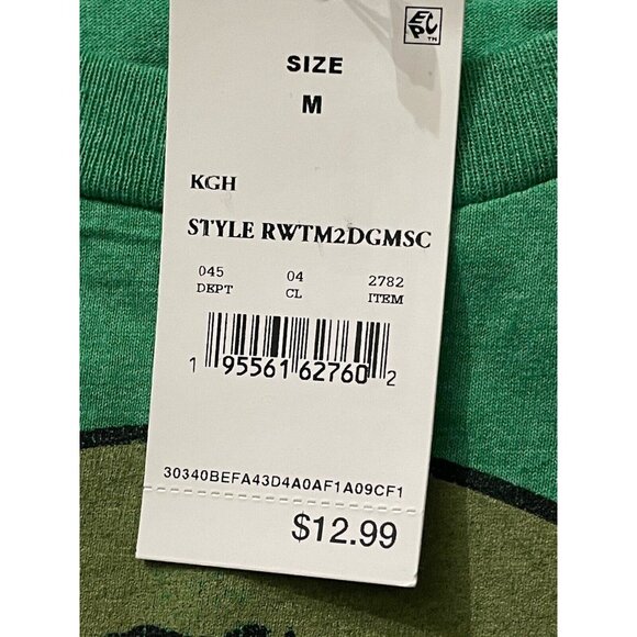 Star Wars Yoda “I’m All Ears” Green T-Shirt Men’s Size Medium NWT - Picture 5 of 8